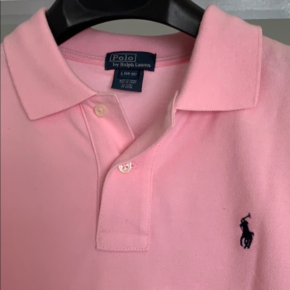 Polo Brand Pink Polo Shirt - Picture 2 of 3